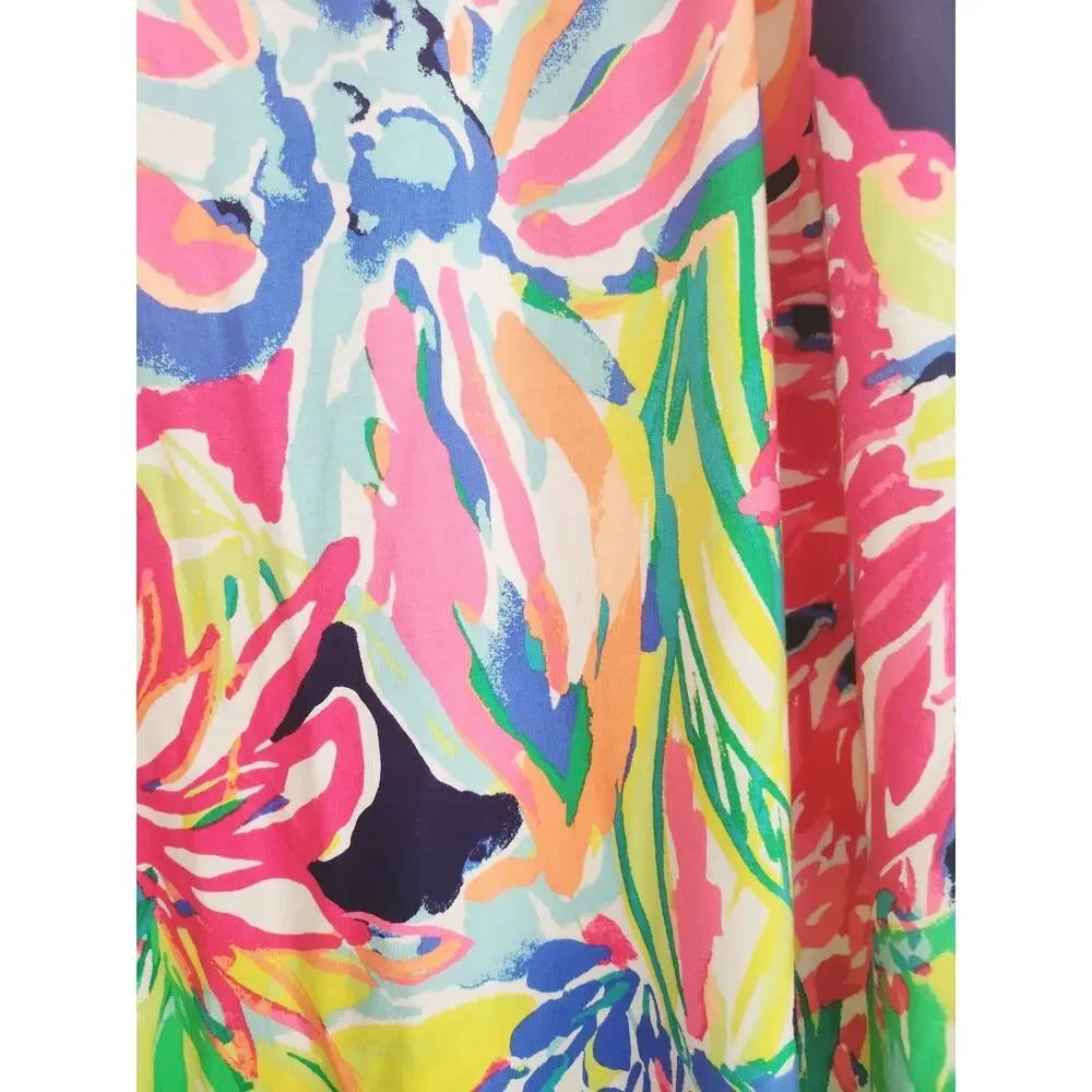L Lilly Pultizer maxi skirt - Picture 2 of 4